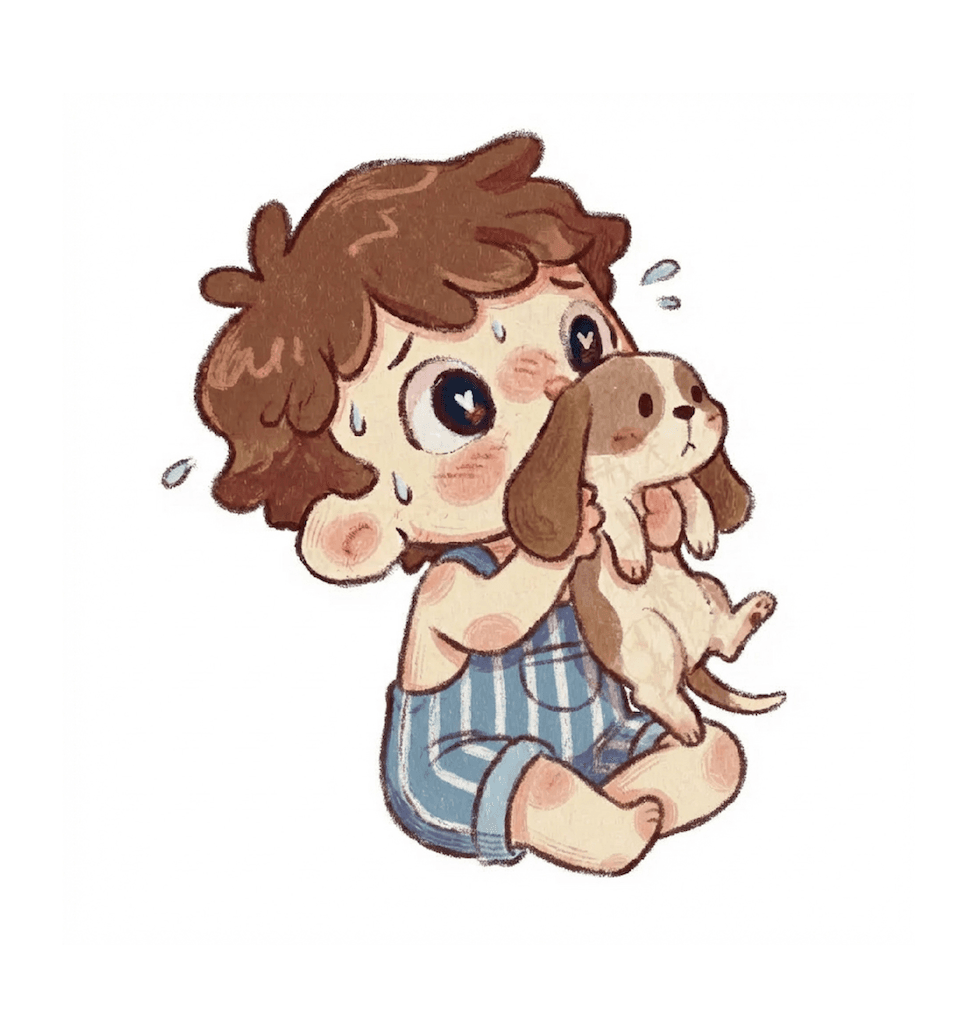 IP character design thumbnail